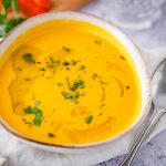 Karotten-Ingwer-Suppe