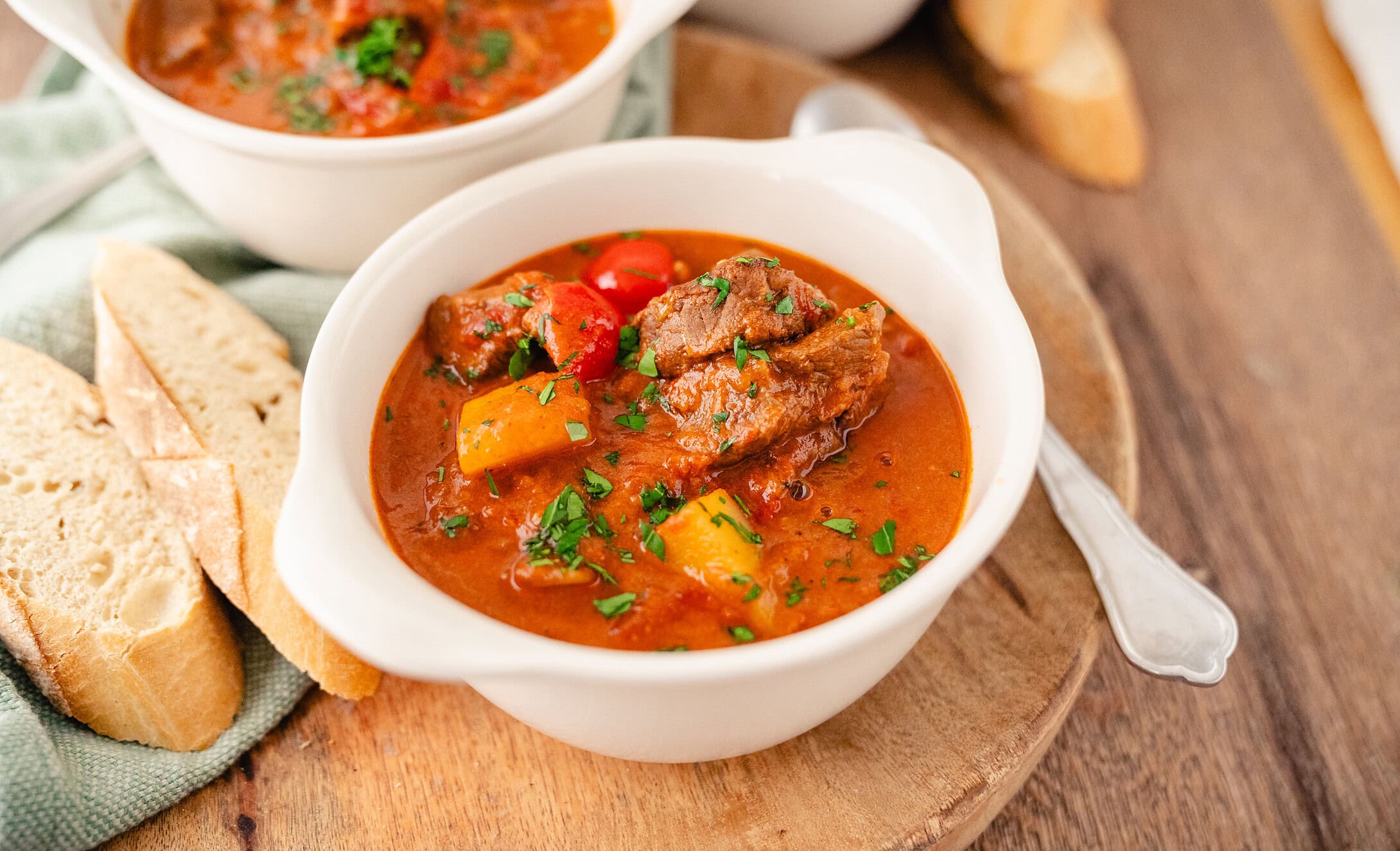 Ungarisches Gulasch