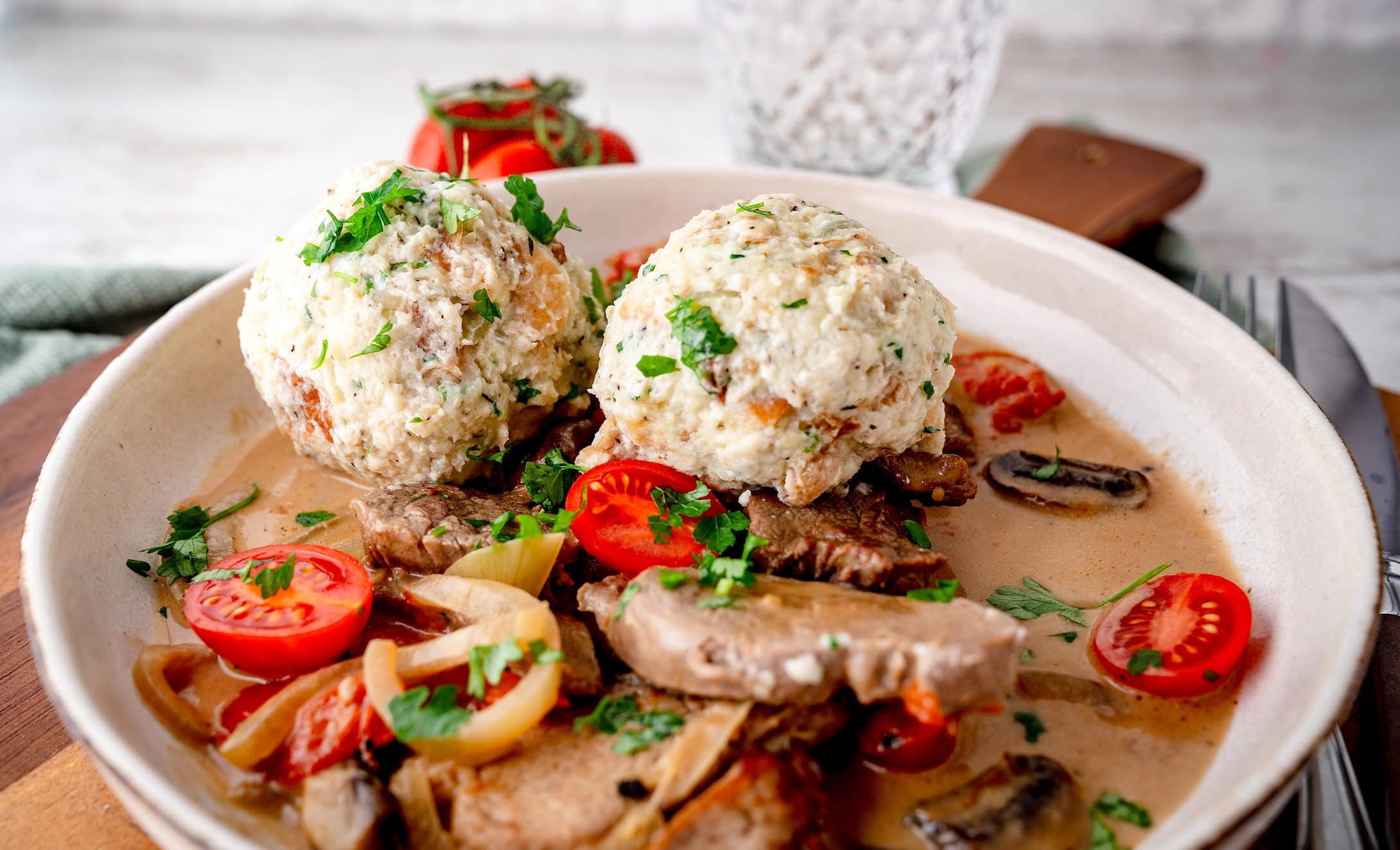 Käseknödel