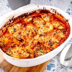 Gefüllte Muschelnudeln mit Thunfisch-Ricotta