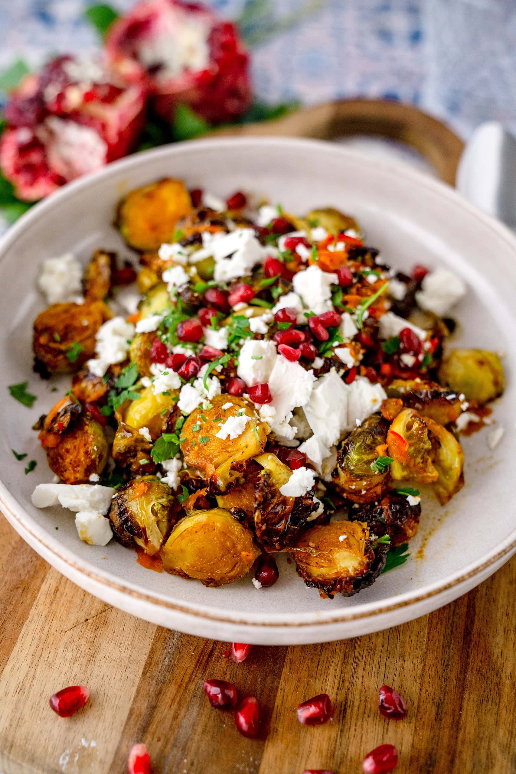 Rosenkohl aus dem Airfryer