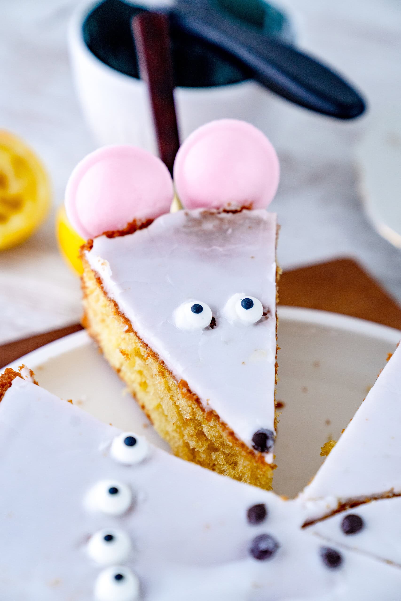 Zitronenkuchen