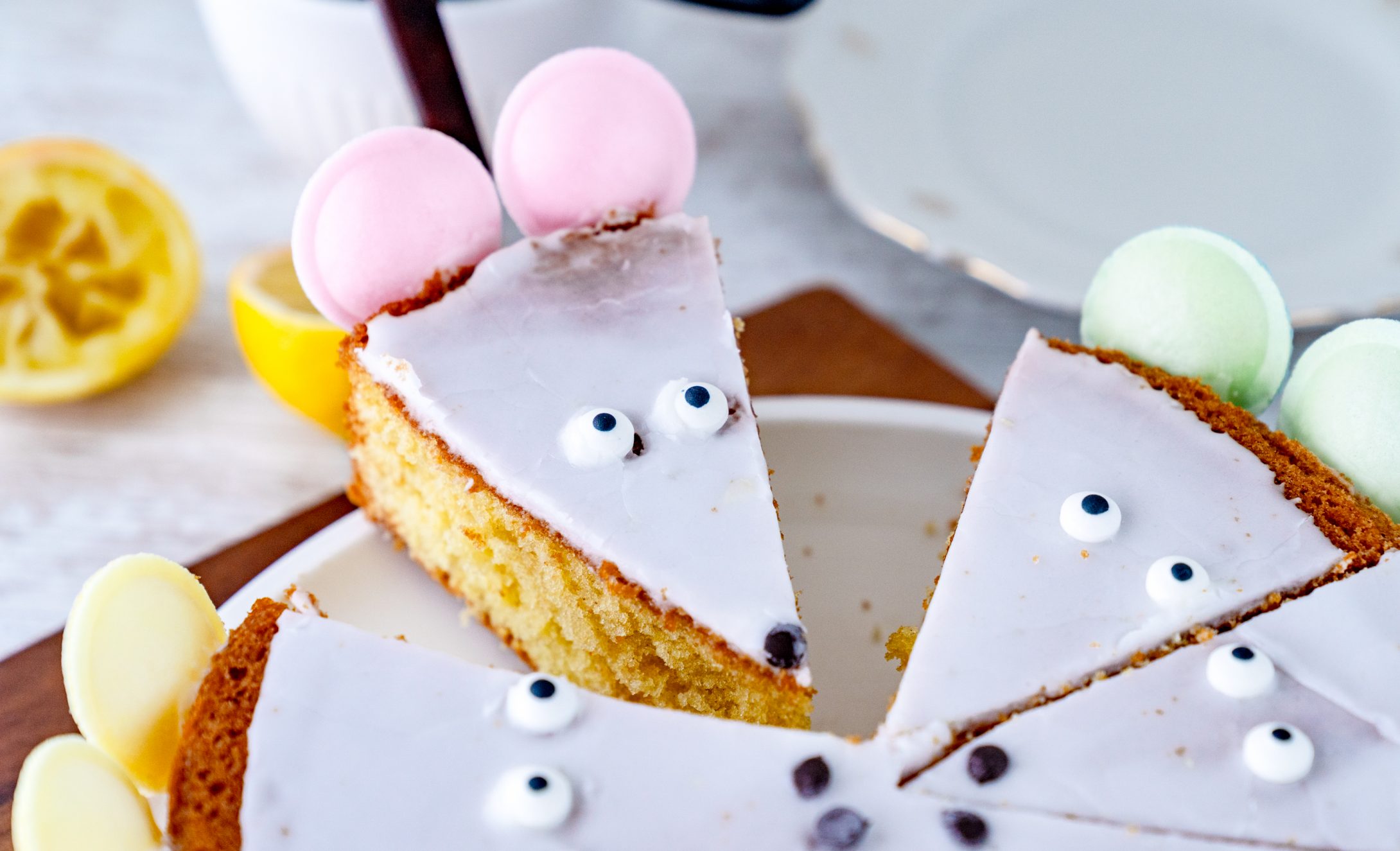 Zitronenkuchen