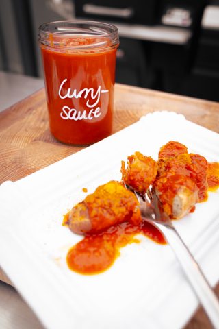 Berliner Currysoße für Currywurst