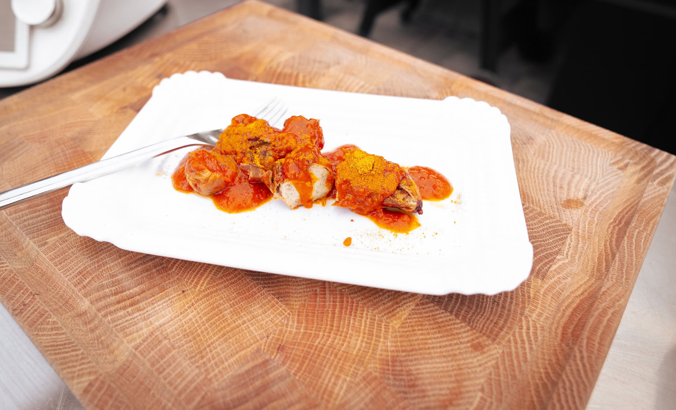Berliner Currysoße
