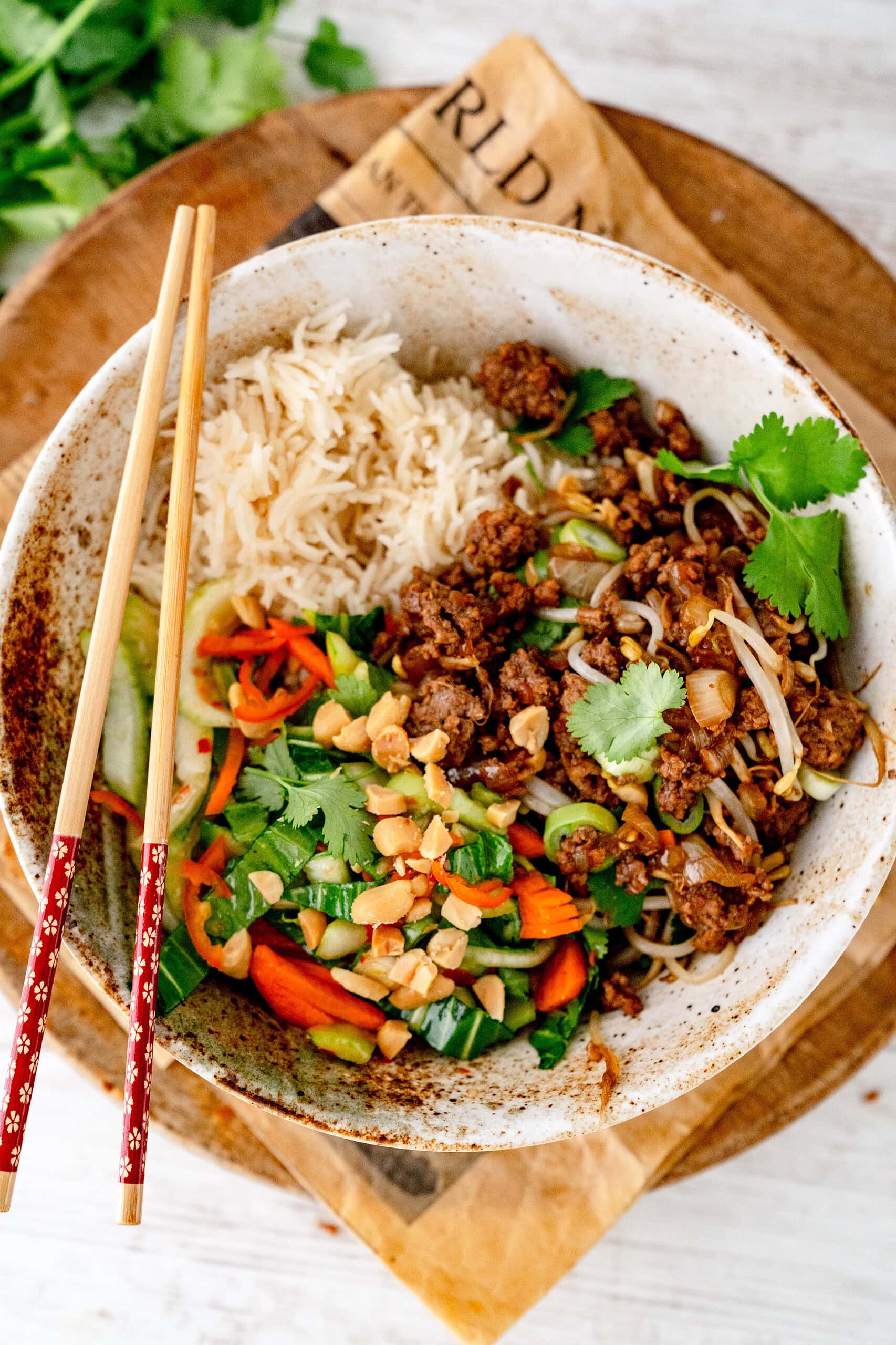 Vietnamesische Hack-Pfanne