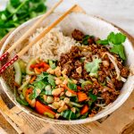 Vietnamesische Hack-Pfanne