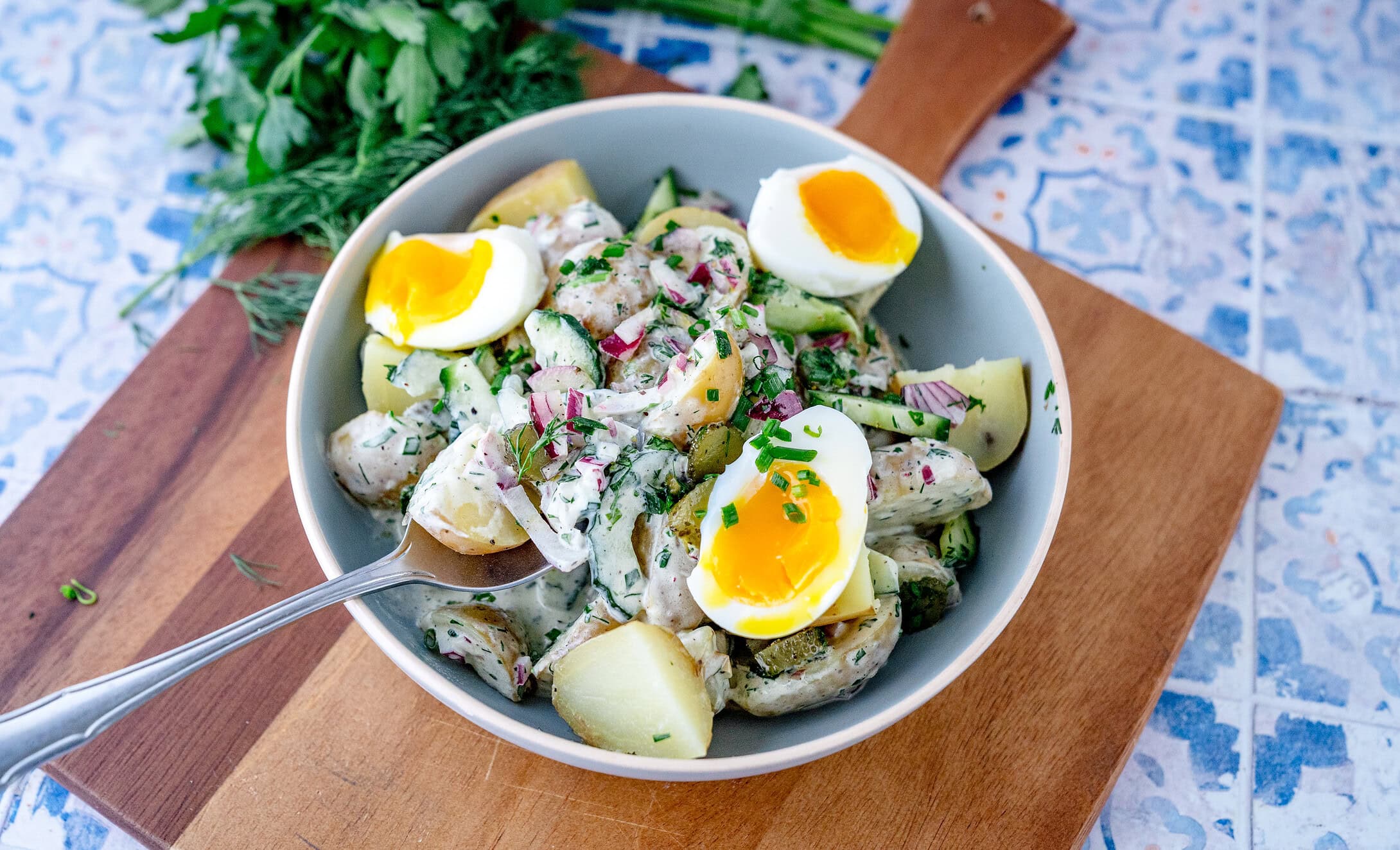Norddeutscher Kartoffelsalat