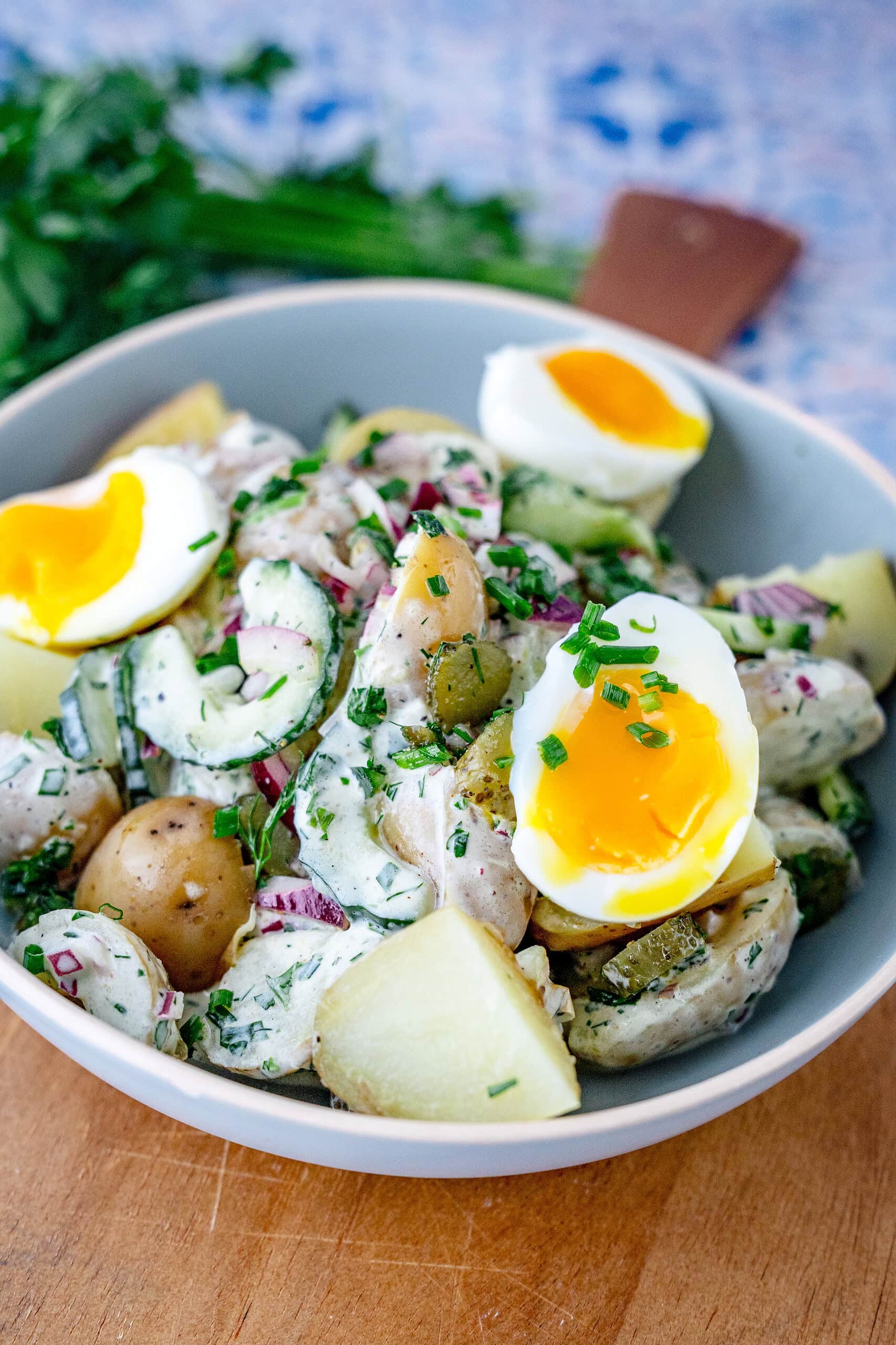 Norddeutscher Kartoffelsalat
