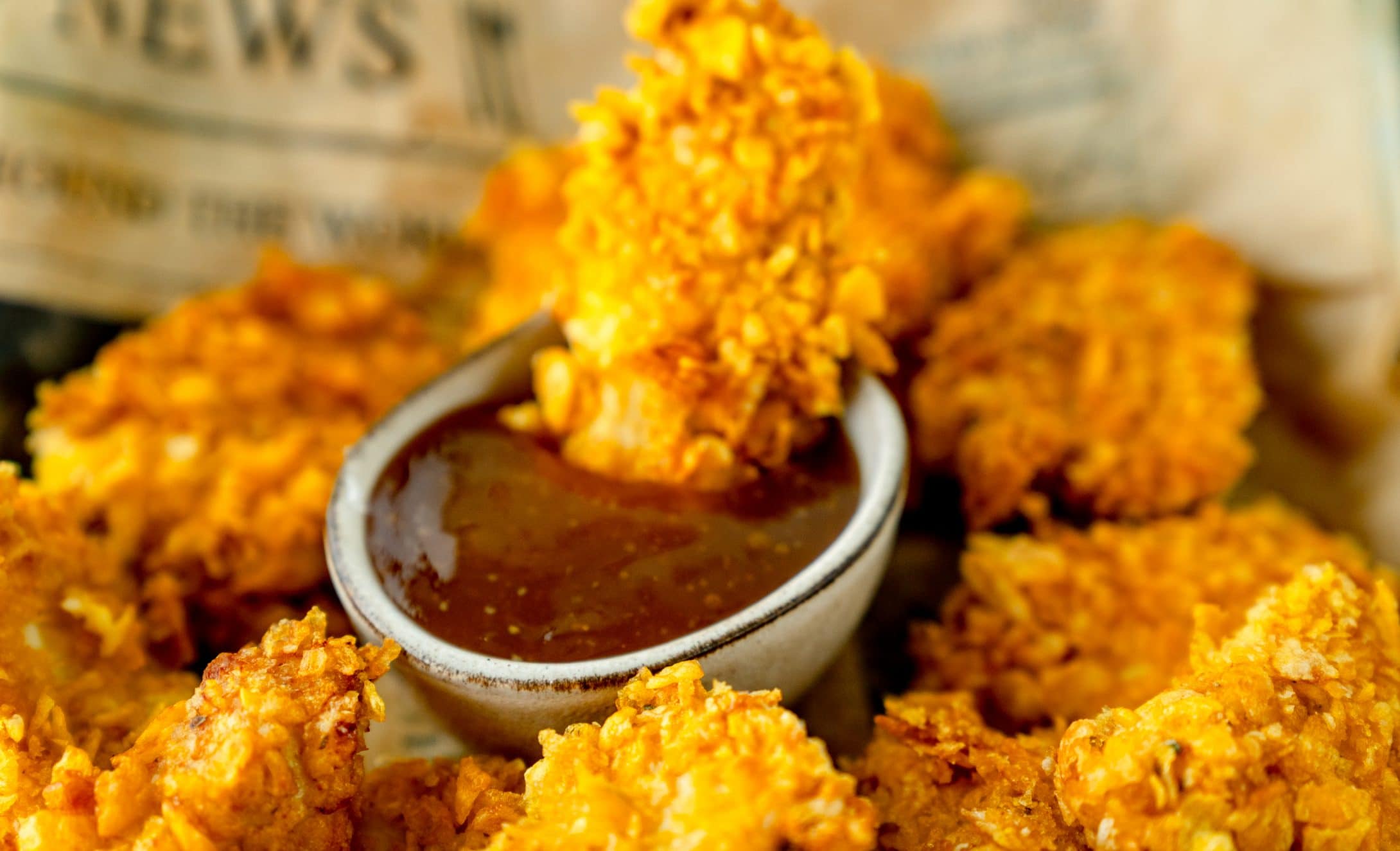 Süßsauer Sauce