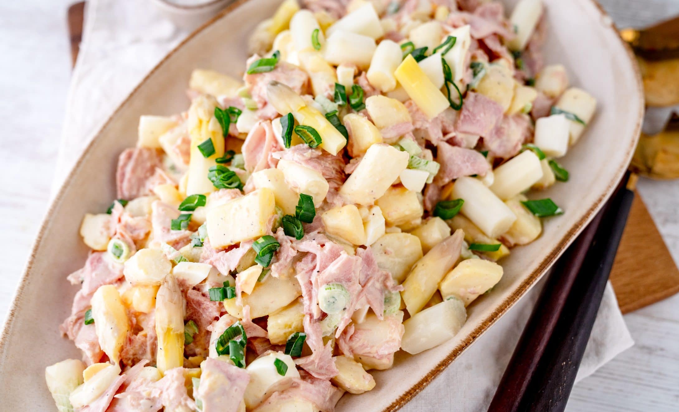 Spargel-Kartoffelsalat