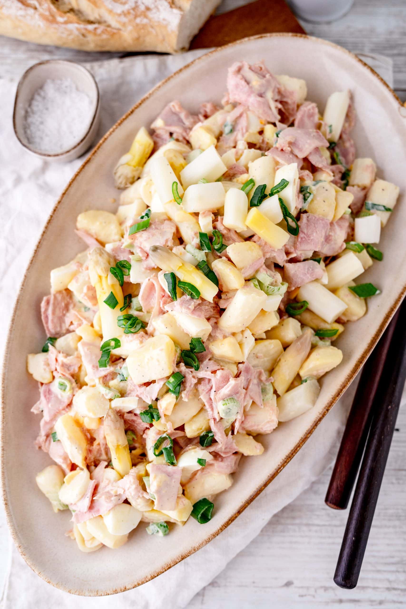Spargel-Kartoffelsalat