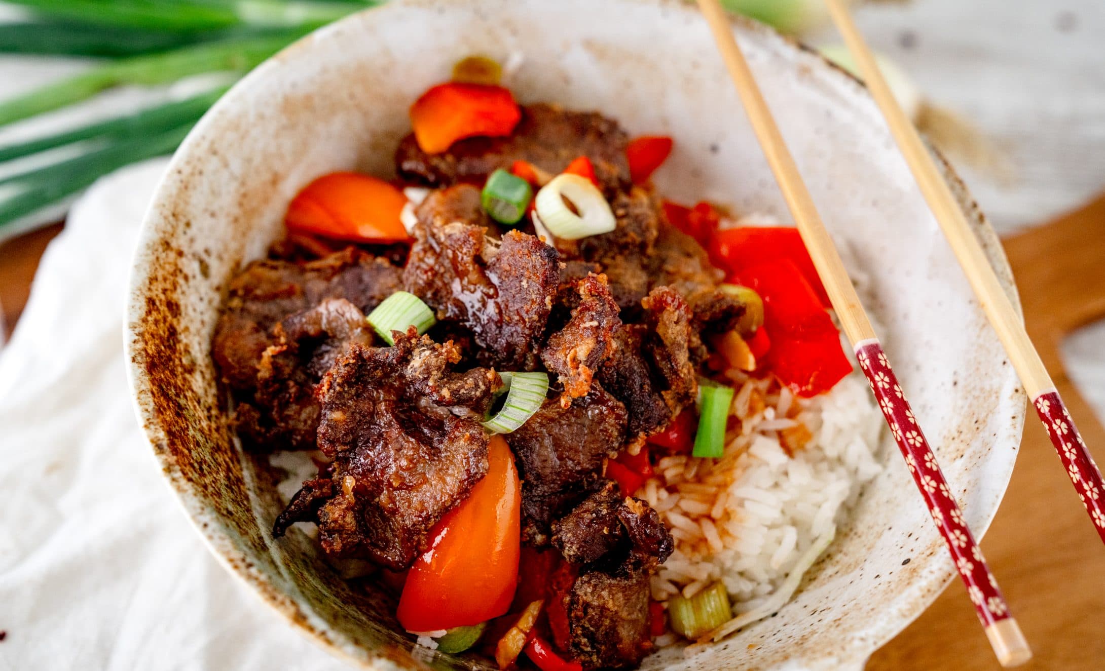 Crispy Chili Beef