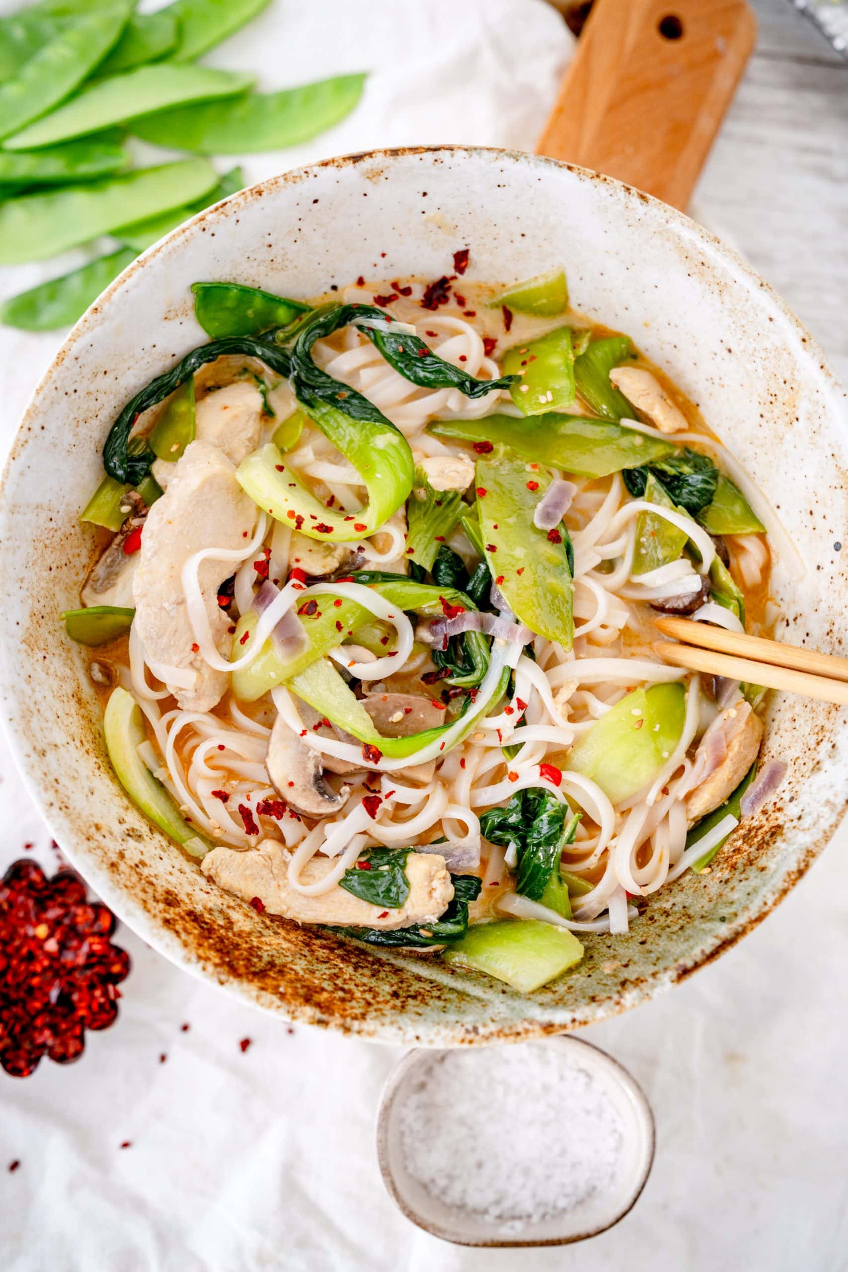 Kokosnudelsuppe