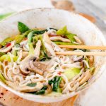 Kokosnudelsuppe
