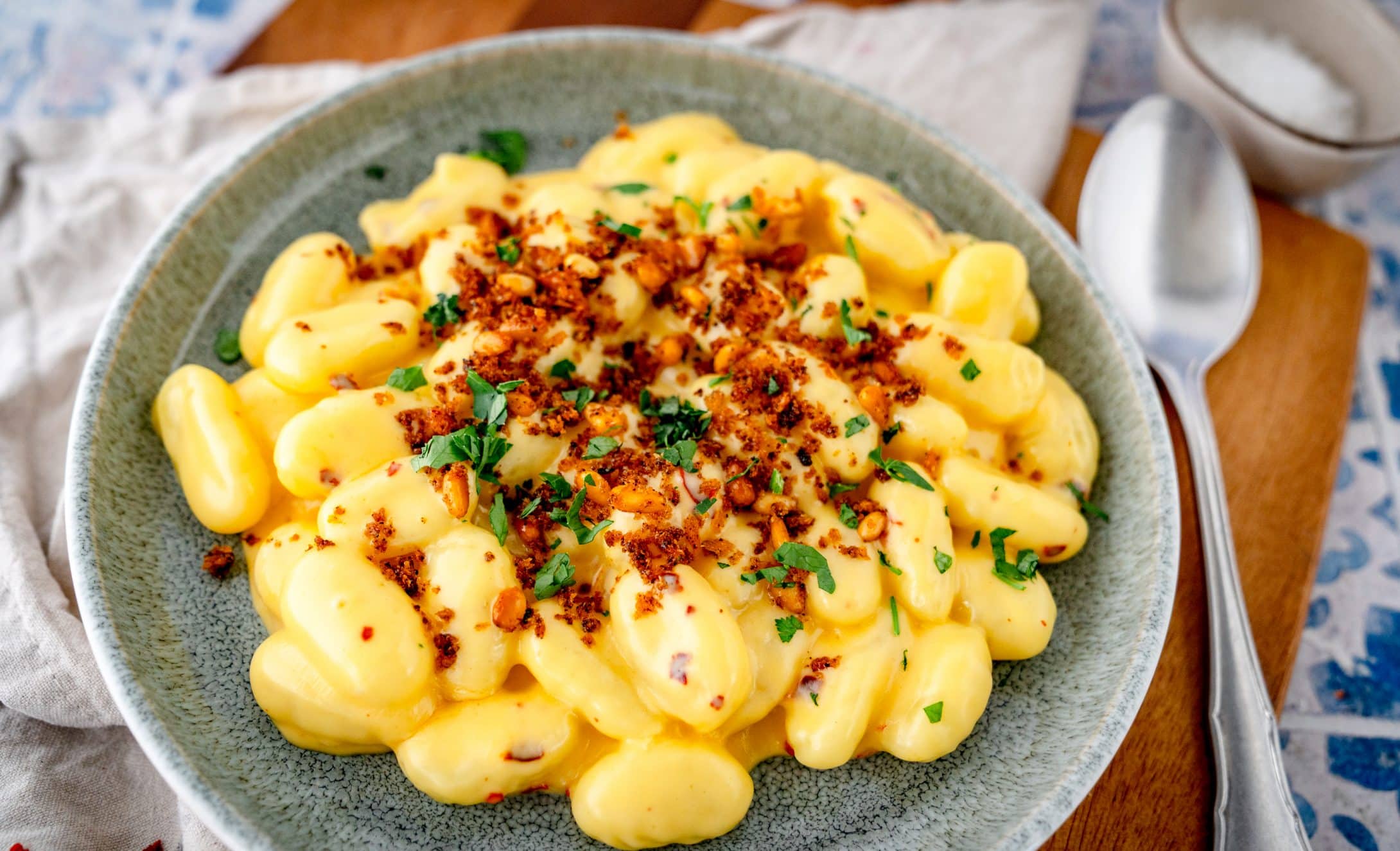 Gnocchi and Cheese