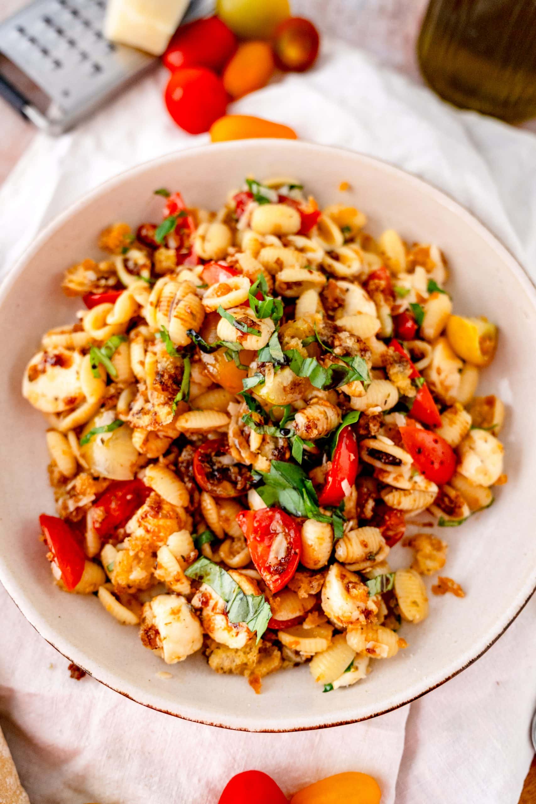 Bruschetta Salat