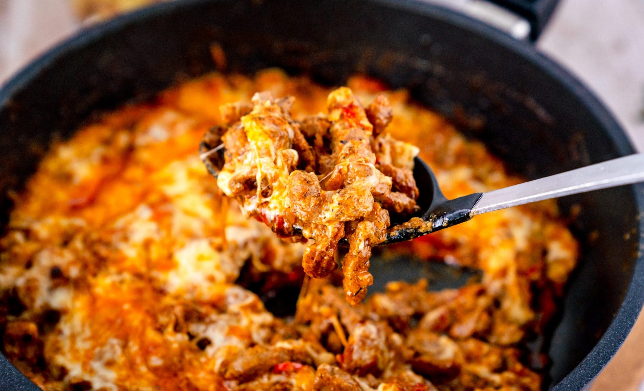 Gyros mit Metaxa-Sauce
