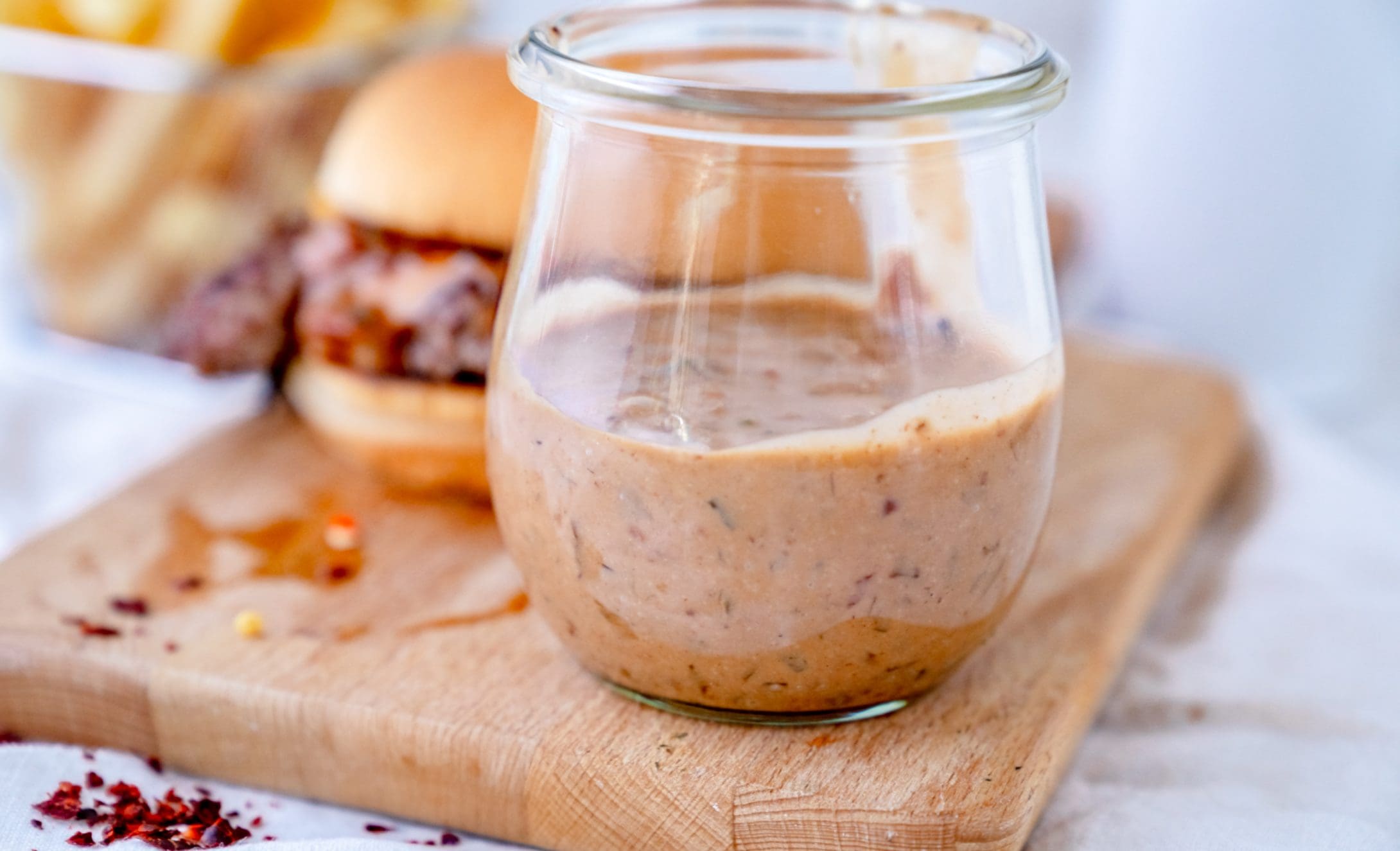 Weltbeste Burgersauce