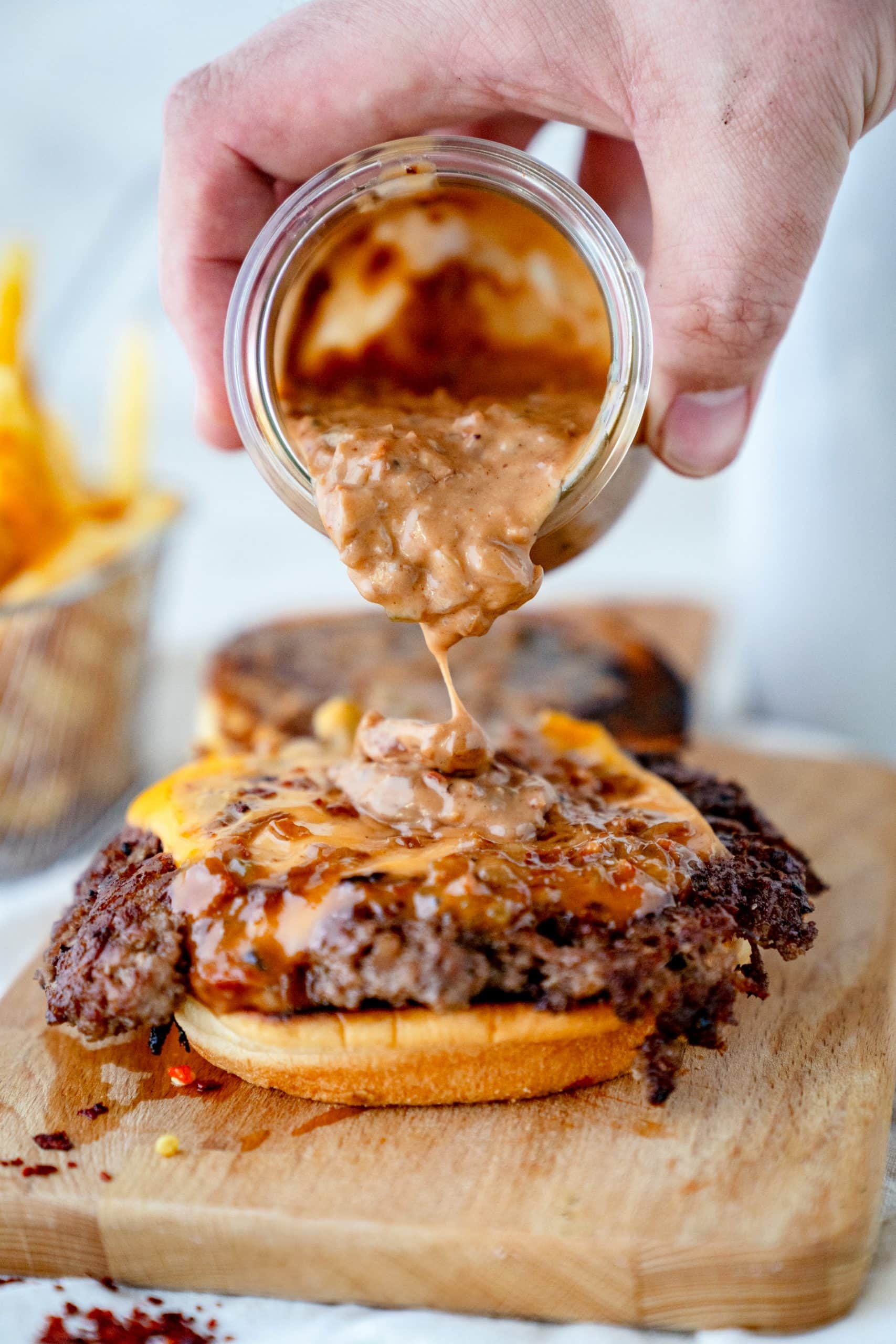 Weltbeste Burgersauce