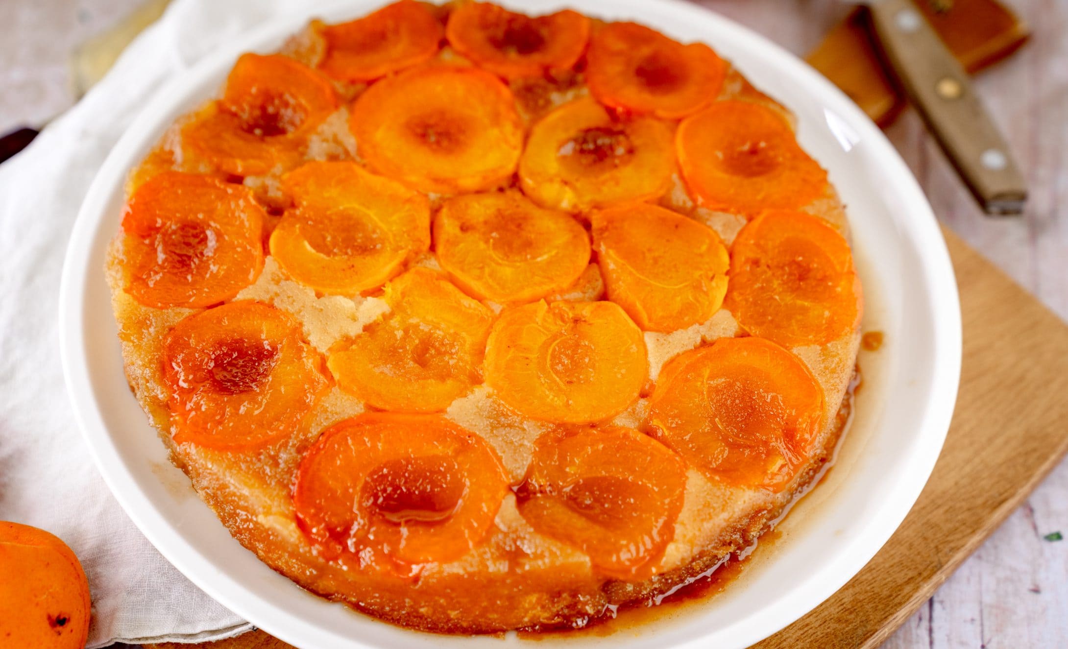 Aprikosenkuchen