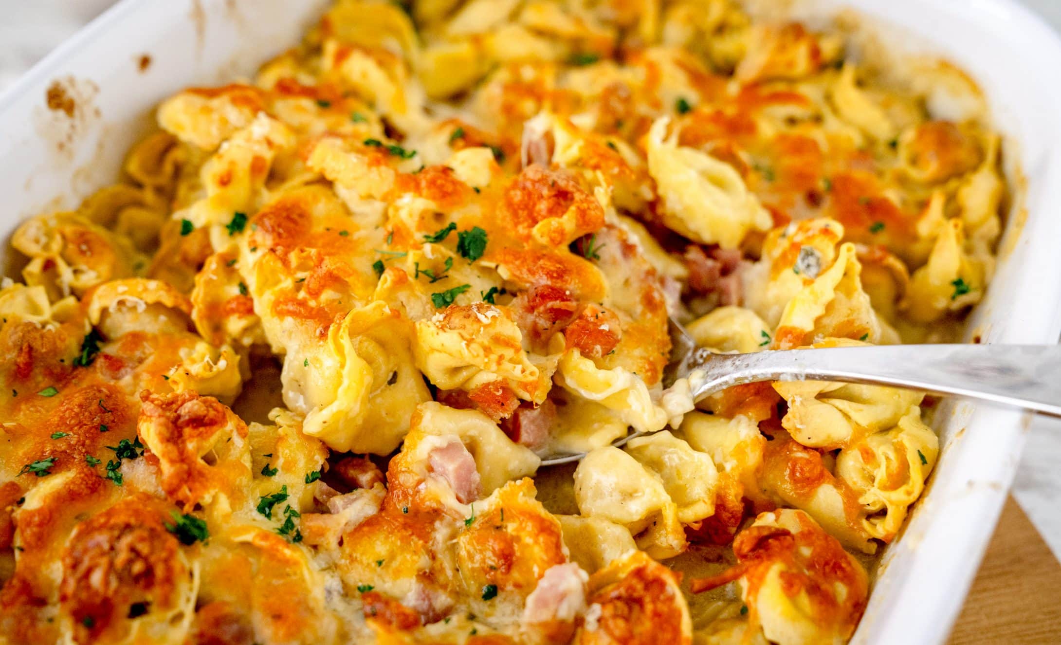 Ofen Tortellini alla Panna