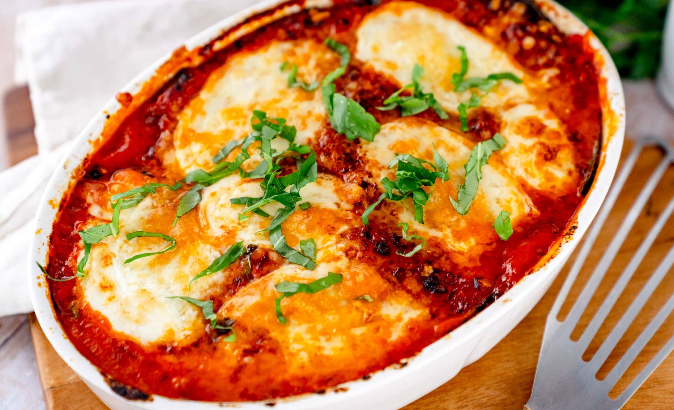 Parmigiana die Melanzane