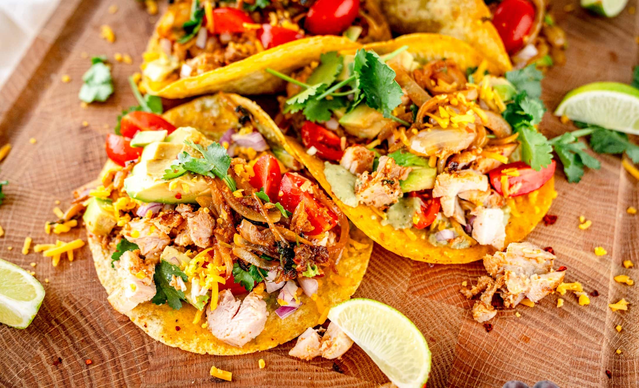 Hähnchen Tacos