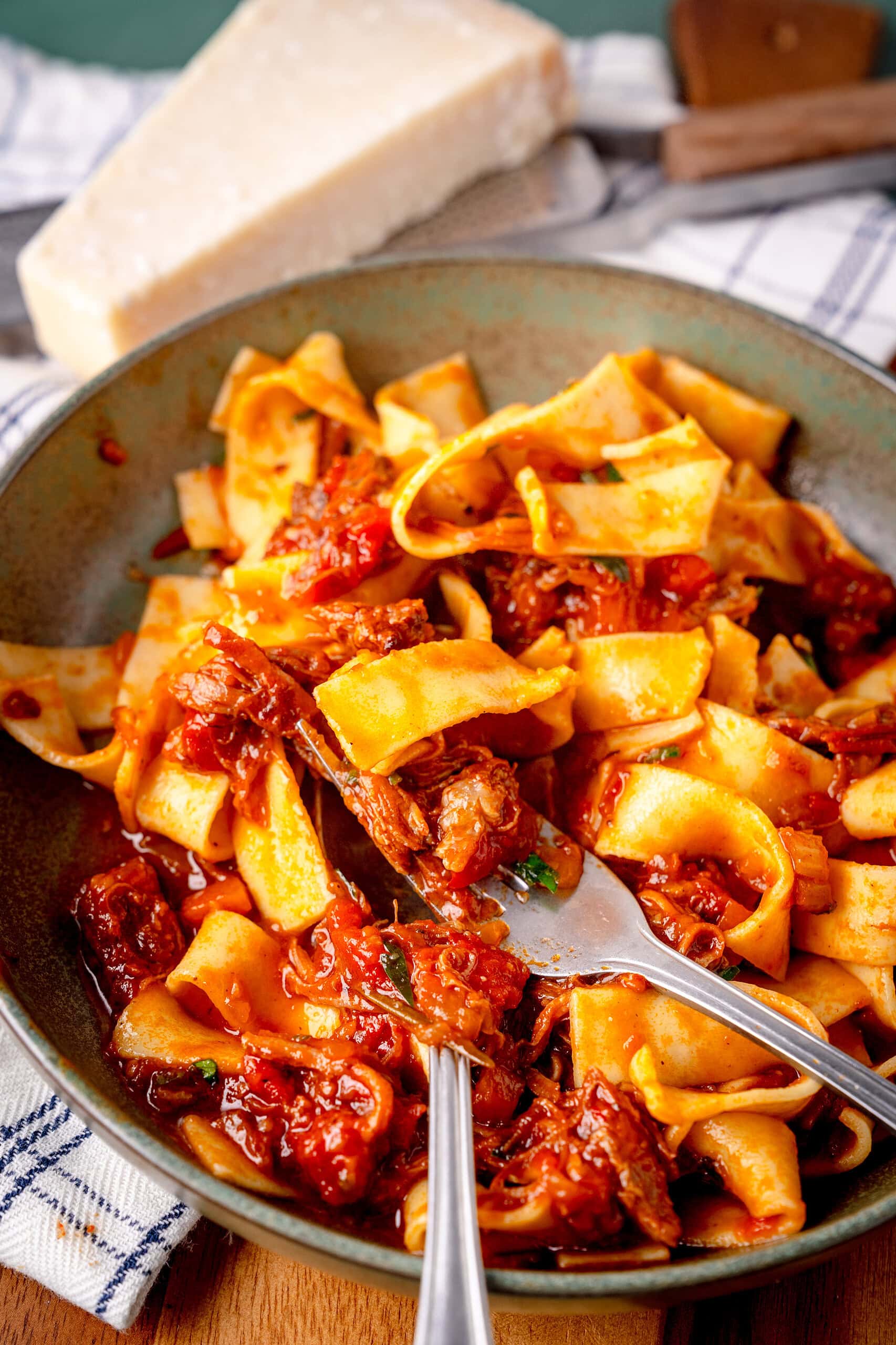 Bolognese mit Short Ribs