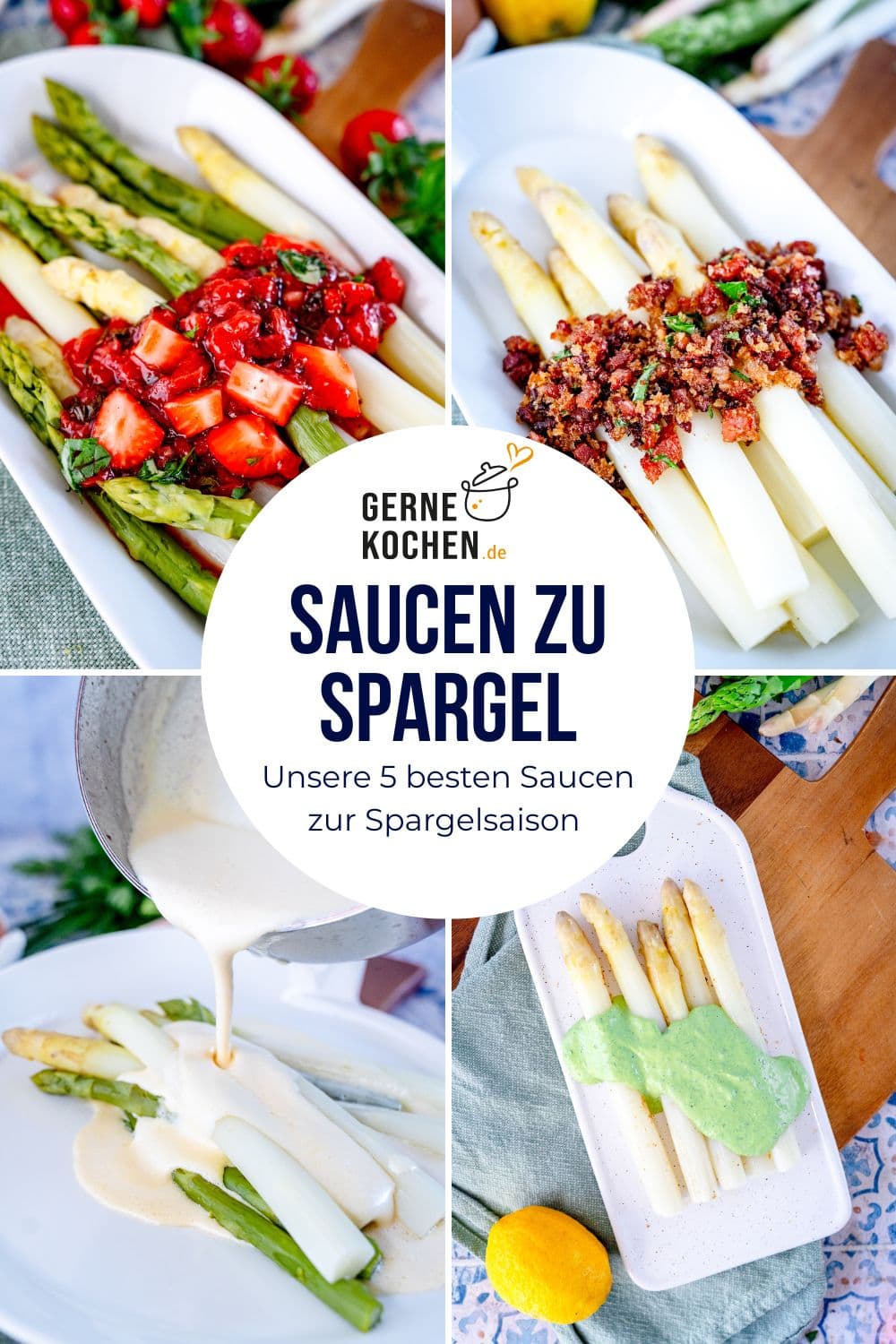 Besten Saucen zu Spargel