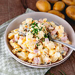 Lecker Kartoffelsalat wie von meiner Oma.
